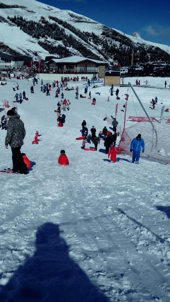 Shirbad ski resort