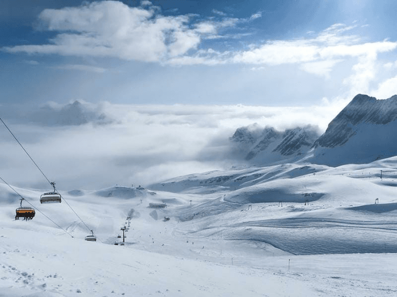 Harbin Asian Winter ski resort
