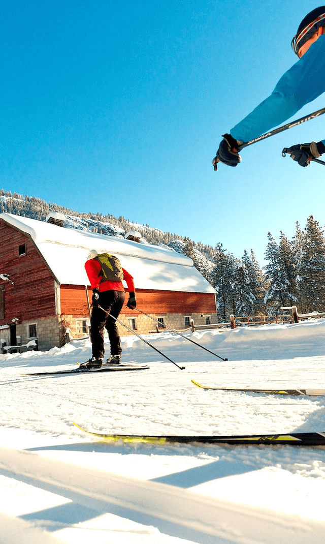 Holiday Valley ski resort