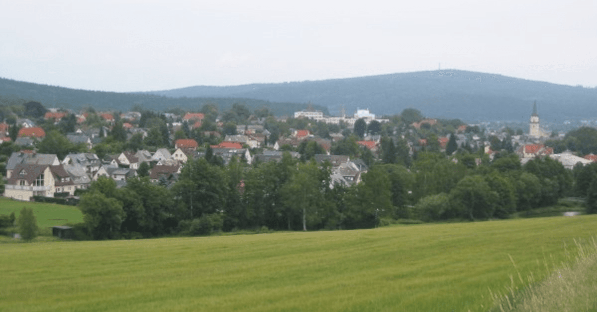 Hempelsberg/​Geiersberg – Oberwarmensteinach ski resort