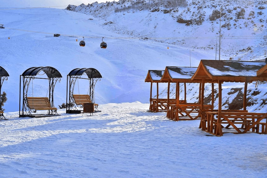 Erciyes – Kayseri ski resort