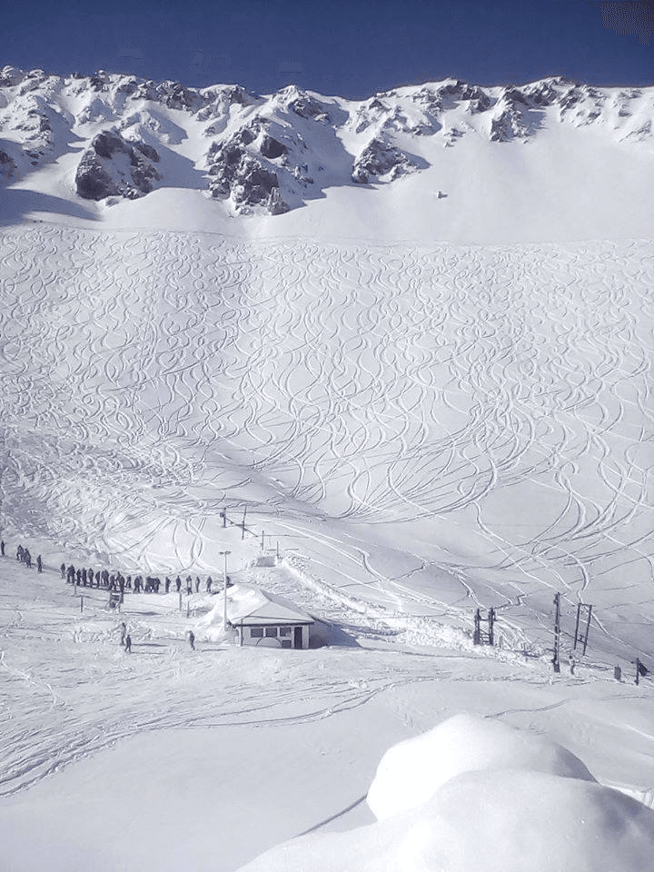 Caviahue ski resort