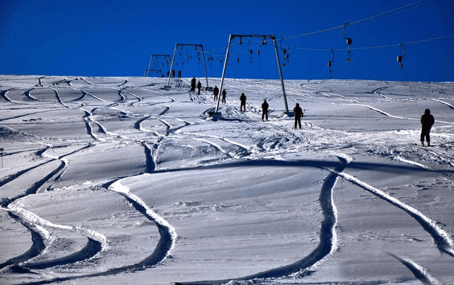 Valea Jiului ski resort