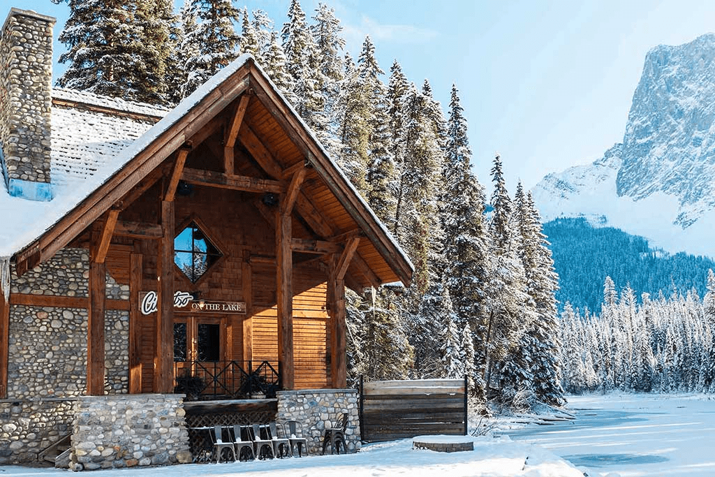 Harris Mountains ski resort