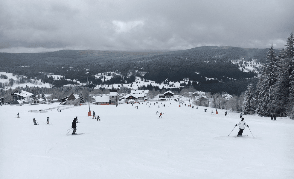 Herchenhainer Höhe ski resort