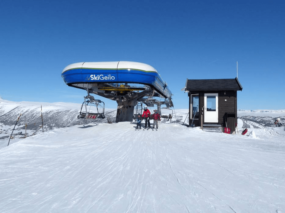 Geilo ski resort
