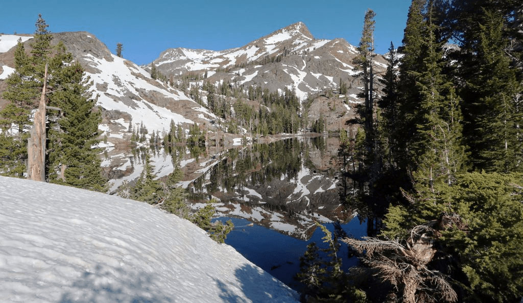 Wilderness ski resort