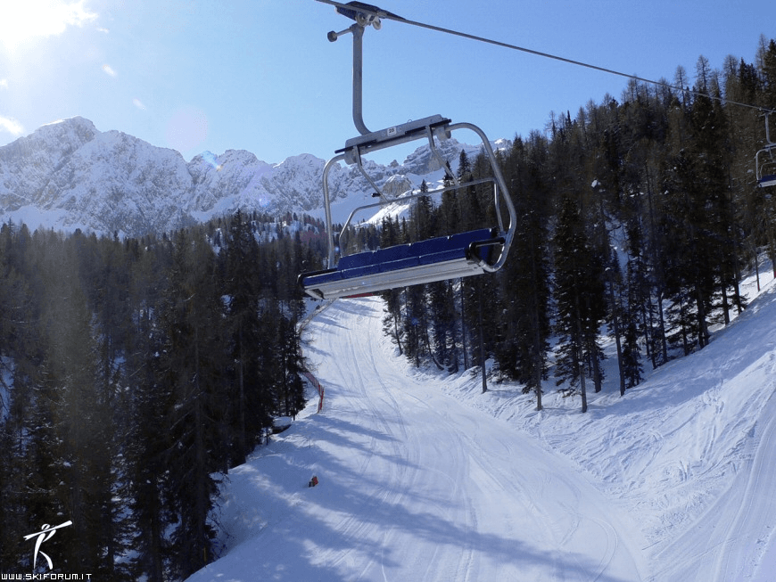 Sassotetto – Santa Maria Maddalena ski resort