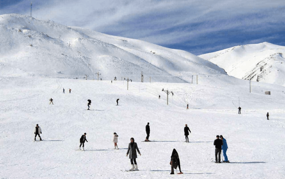 Khoshaku ski resort