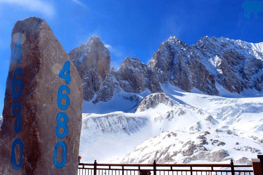 Yulong ski resort
