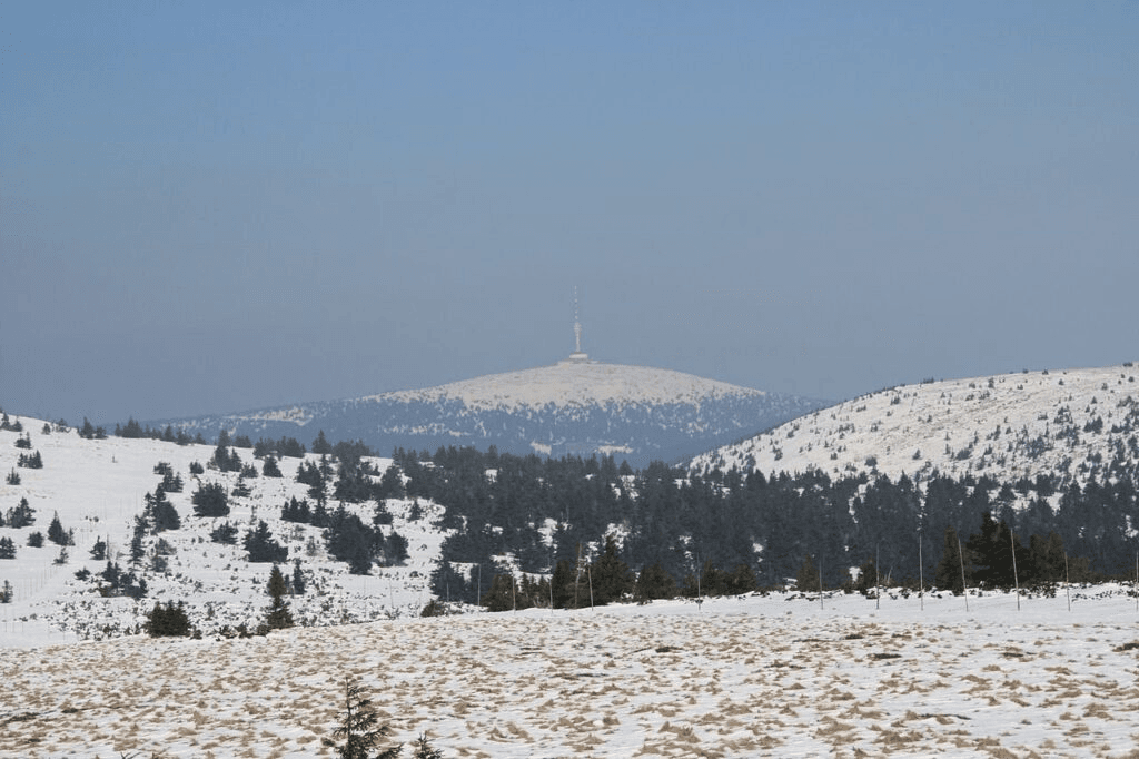 Brněnka – Vernířovice ski resort