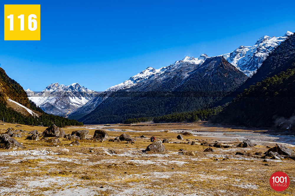 Yumthang Valley ski resort