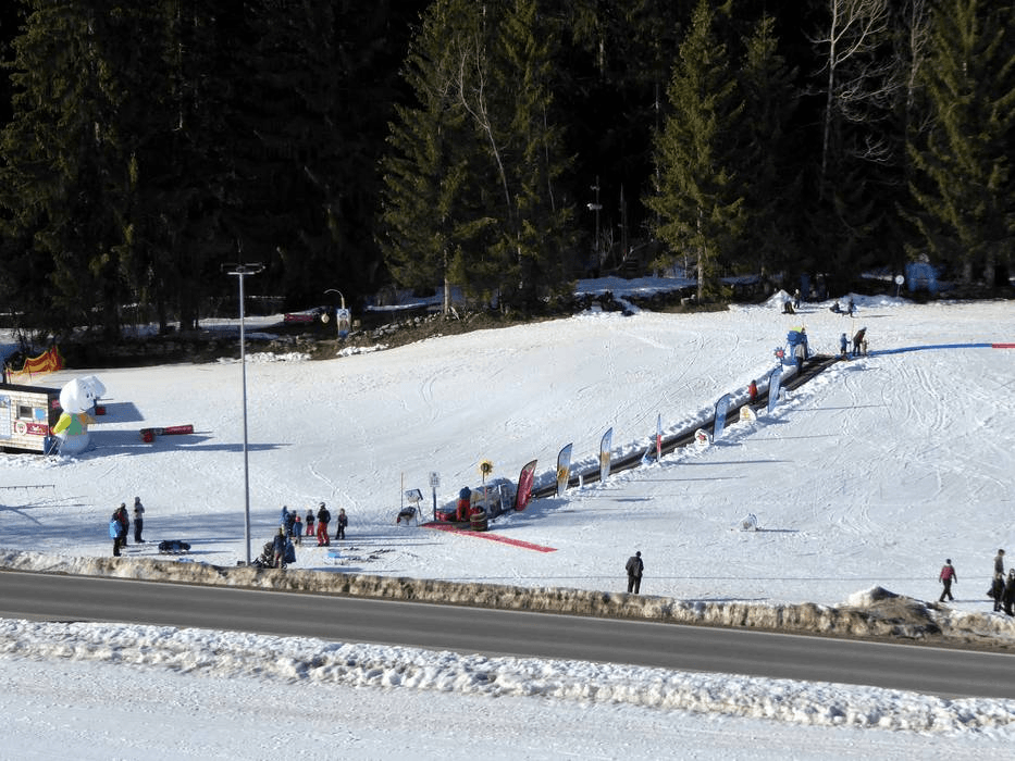 Obersaxen/​Mundaun/​Val Lumnezia ski resort