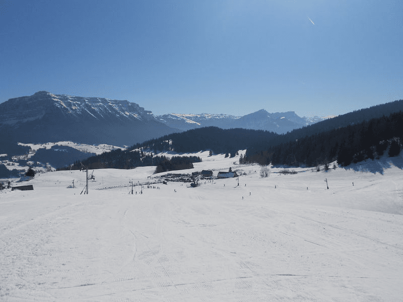 Le Désert d'Entremont ski resort