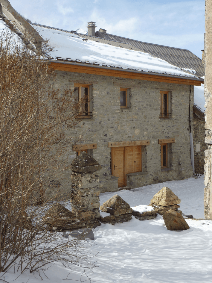 Le Chazelet ski resort