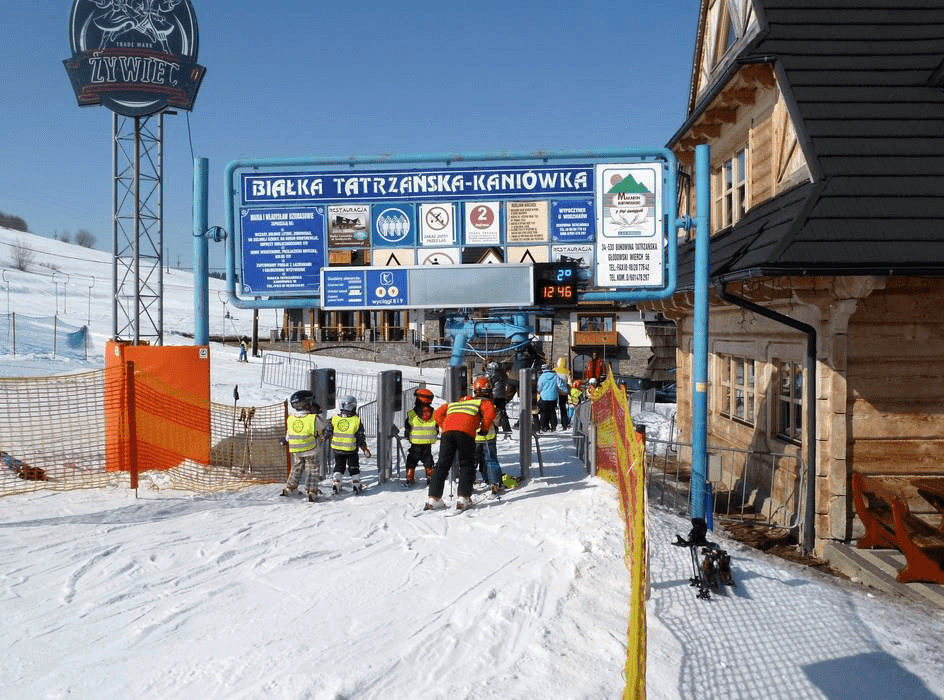 Białka Tatrzańska – Kotelnica/​Kaniówka/​Bania ski resort
