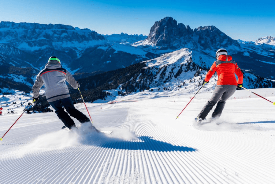 Selva di Val Gardena (Wolkenstein) ski resort