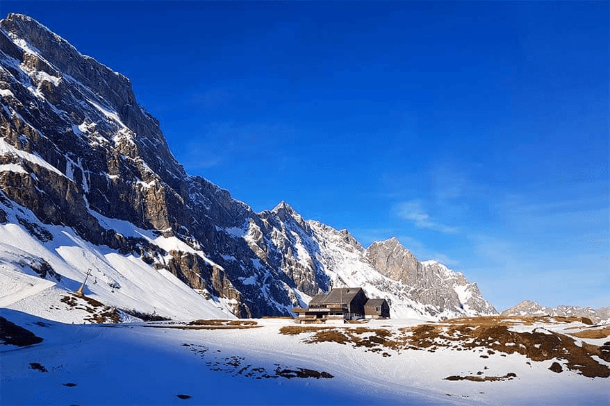 Titlis – Engelberg ski resort