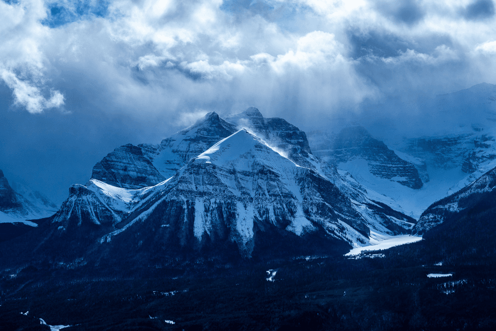 Banff Sunshine ski resort
