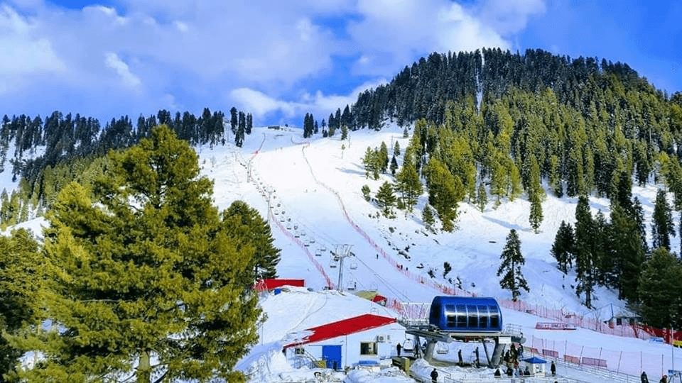 Mutten ski resort