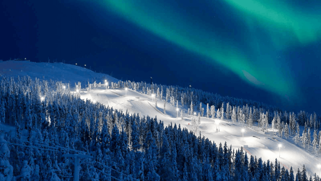 Levi ski resort
