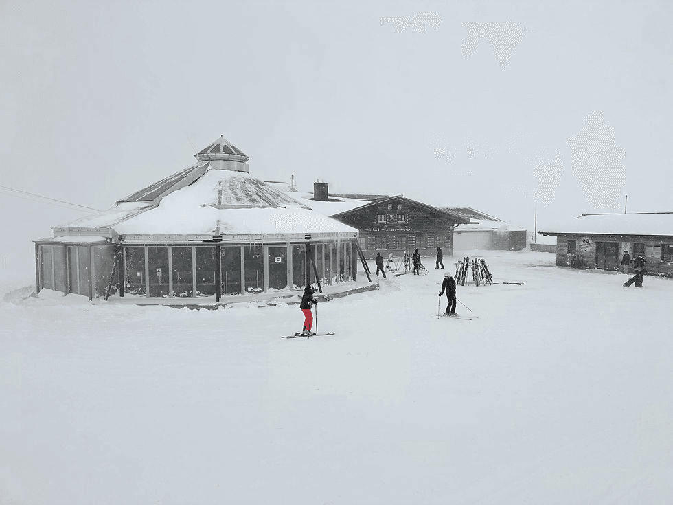 Zugspitze ski resort