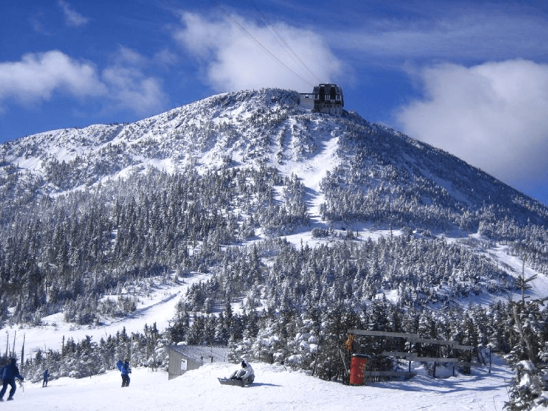 Jay Peak ski resort
