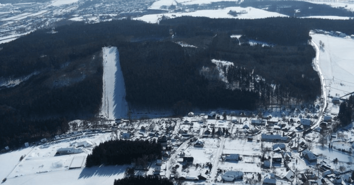 Keilberg (Klínovec) ski resort