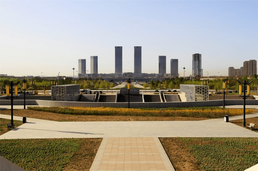 Nanshan Culture Park – Wuchuan ski resort