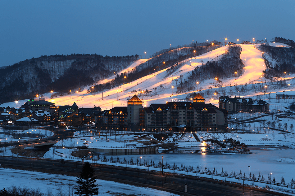 Jisan Forest Resort ski resort