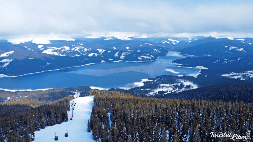 Transalpina – Vidra/​Voineasa ski resort