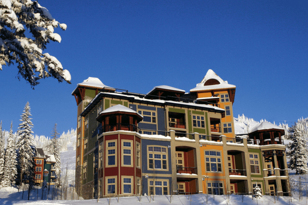 Bugaboos ski resort