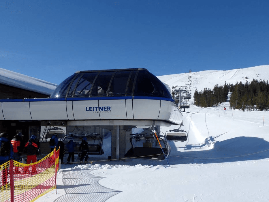 Formiguères ski resort