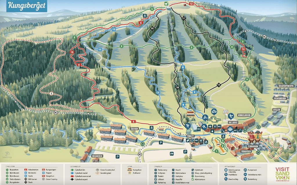Hemlingbybacken – Gävle ski resort