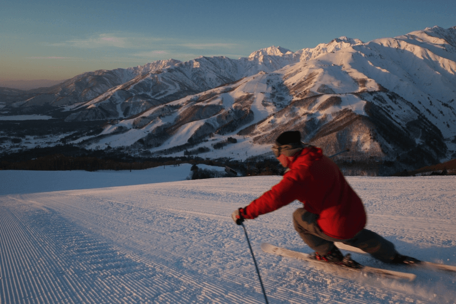 Winghills Shirotori Resort ski resort