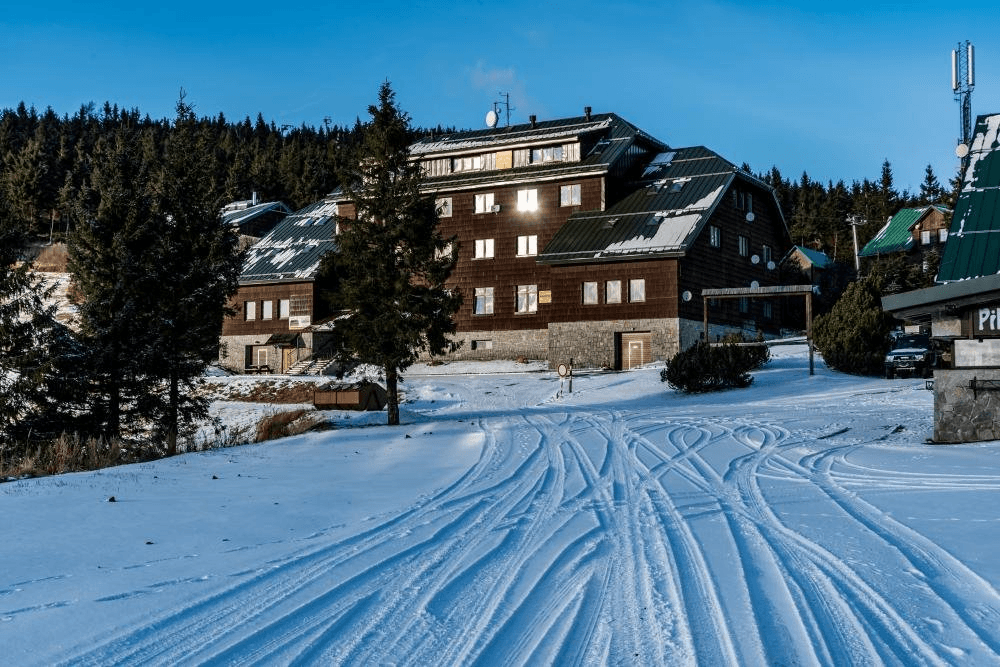 Červenohorské sedlo ski resort