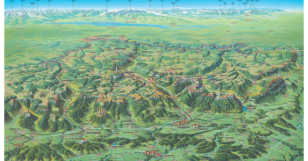Ruchtal – Albstadt-Onstmettingen ski resort
