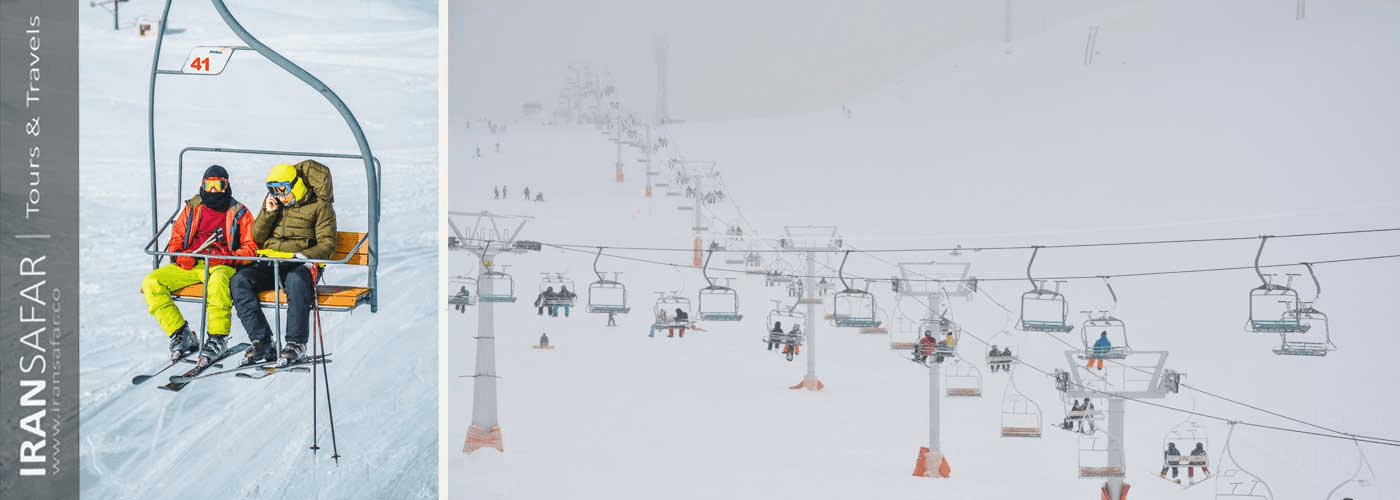 Sahand ski resort