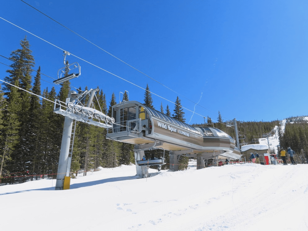 Wild Mountain ski resort