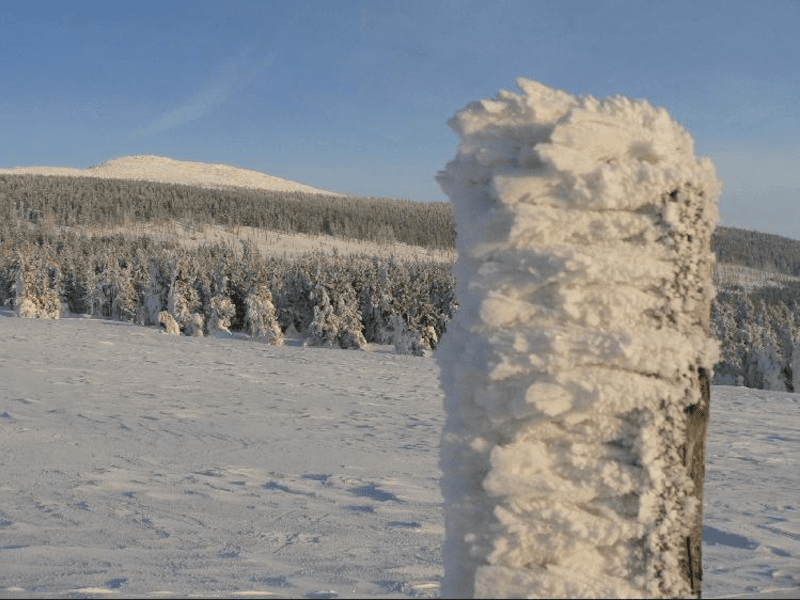 Davidovy boudy ski resort