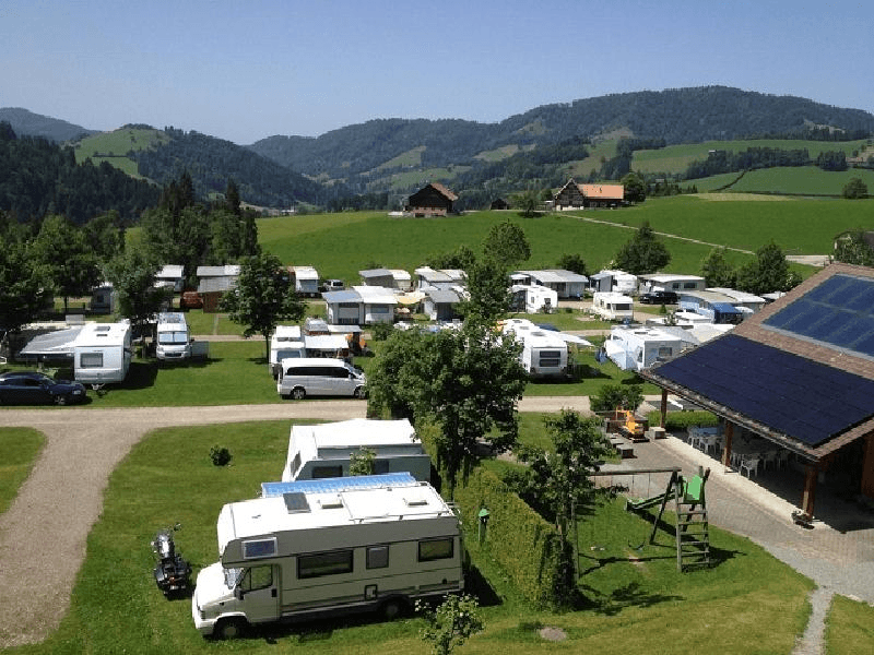 Les Paccots/​Granges – Mont-Chesau ski resort