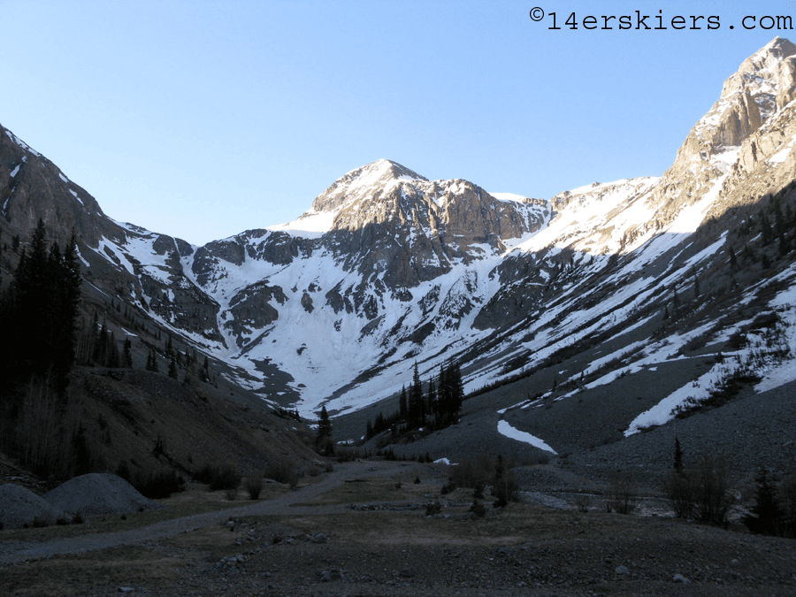 Silverton Mountain ski resort