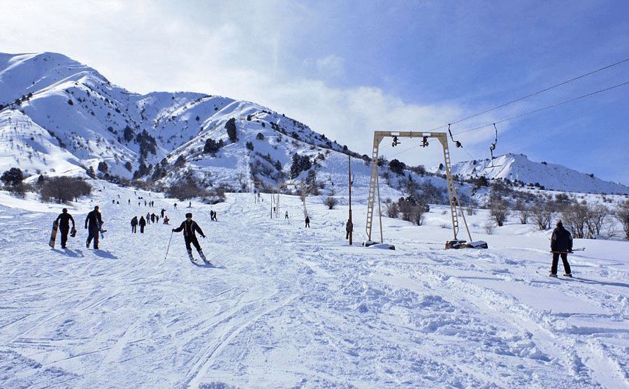 Pahalgam ski resort