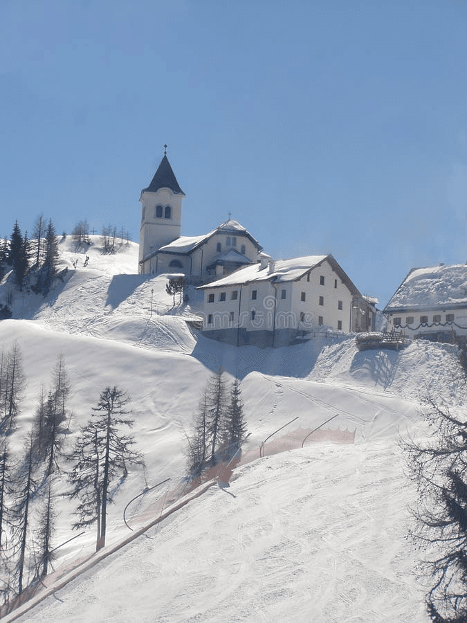 Tarvisio – Monte Lussari ski resort