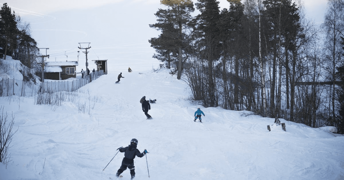 Omberget – Holmsund ski resort