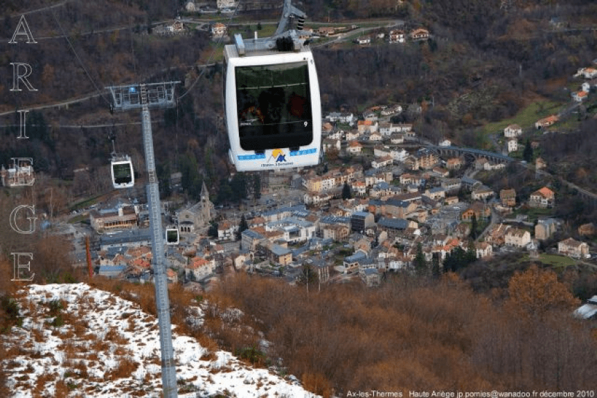 Ax 3 Domaines – Ax-les-Thermes ski resort