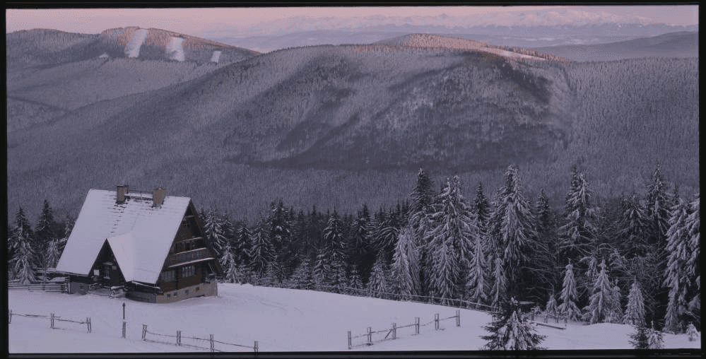 Kubiesówka – Ujsoły ski resort