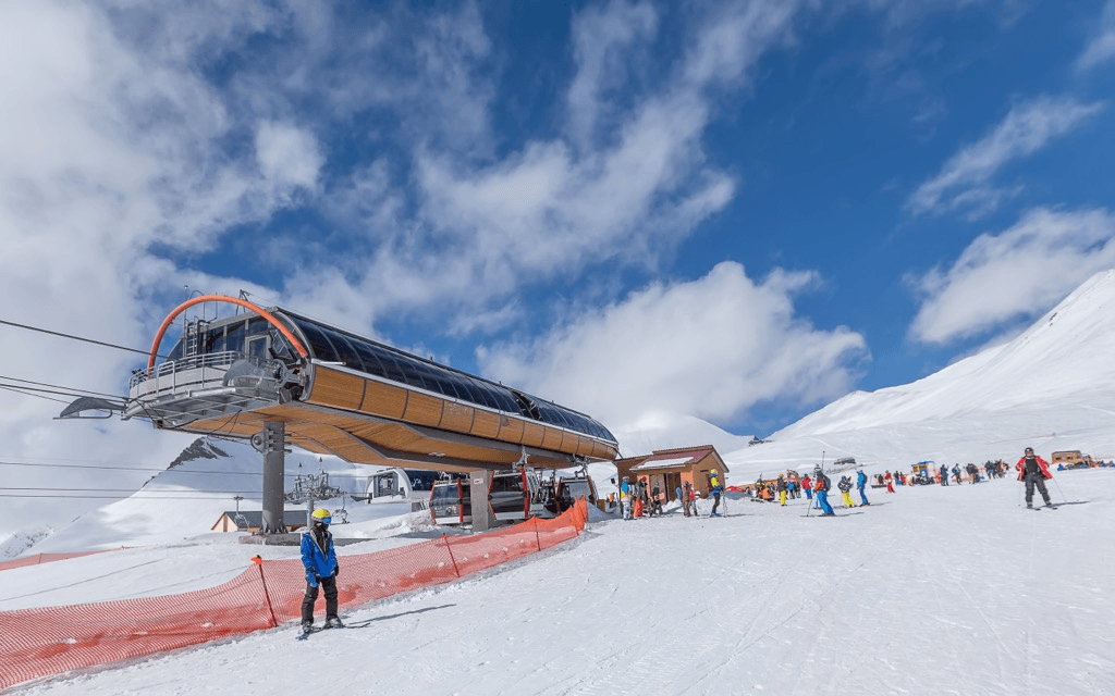 Gudauri ski resort