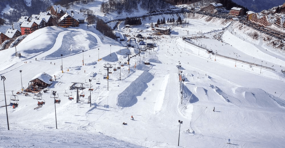 Alpe di Mera – Scopello ski resort