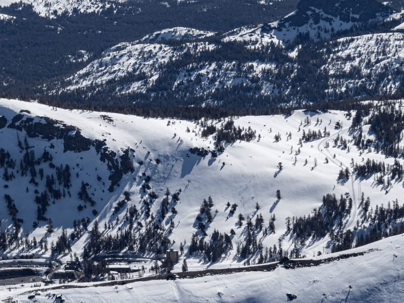 Kirkwood ski resort